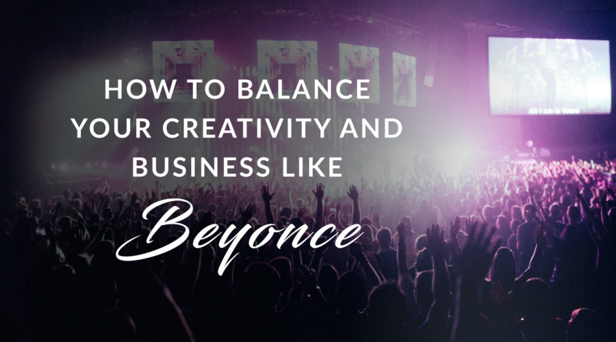 Balance your creativity and business