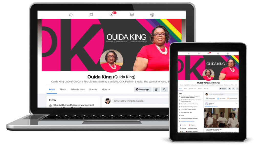 Ouida King Brand Project