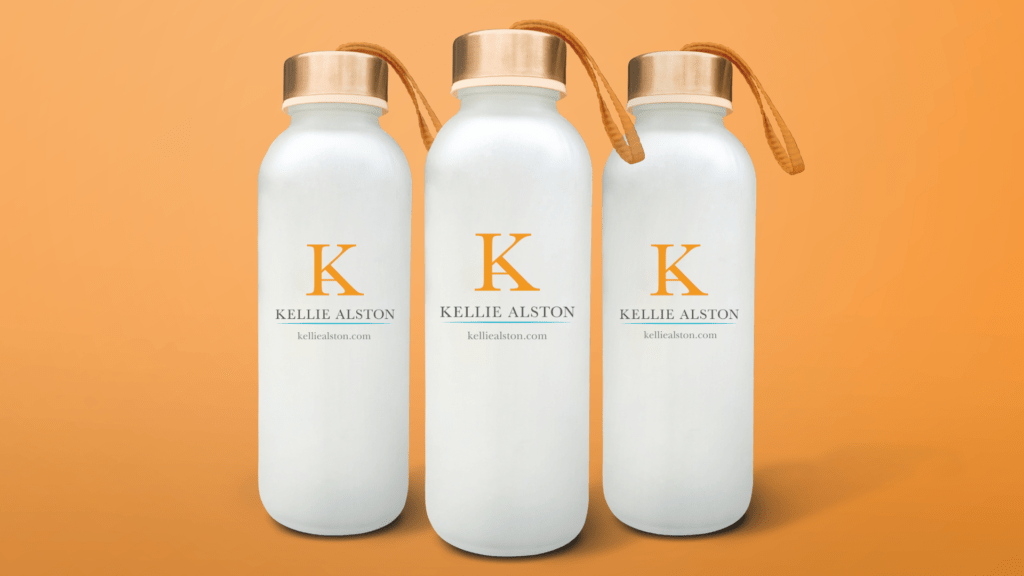 Branded Water Bottle Design